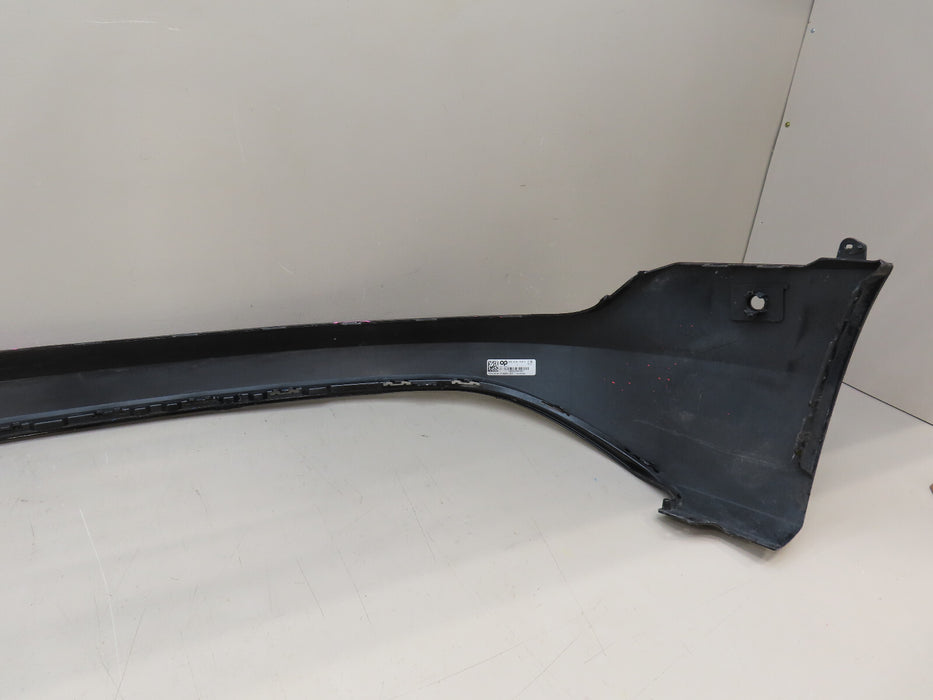 2019-2021 AUDI E-TRON REAR MIDDLE BUMPER COVER OEM 4KE807521B