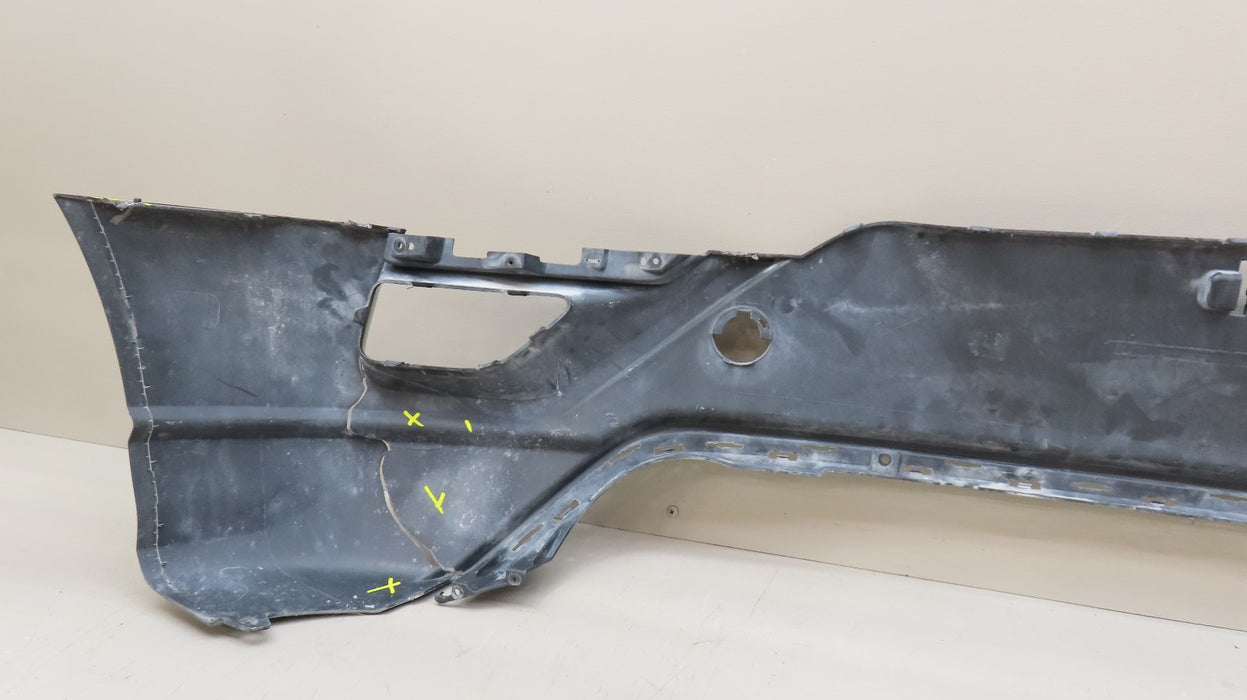 2019-2022 HYUNDAI VELOSTER N REAR LOWER BUMPER COVER OEM 86612-K9000