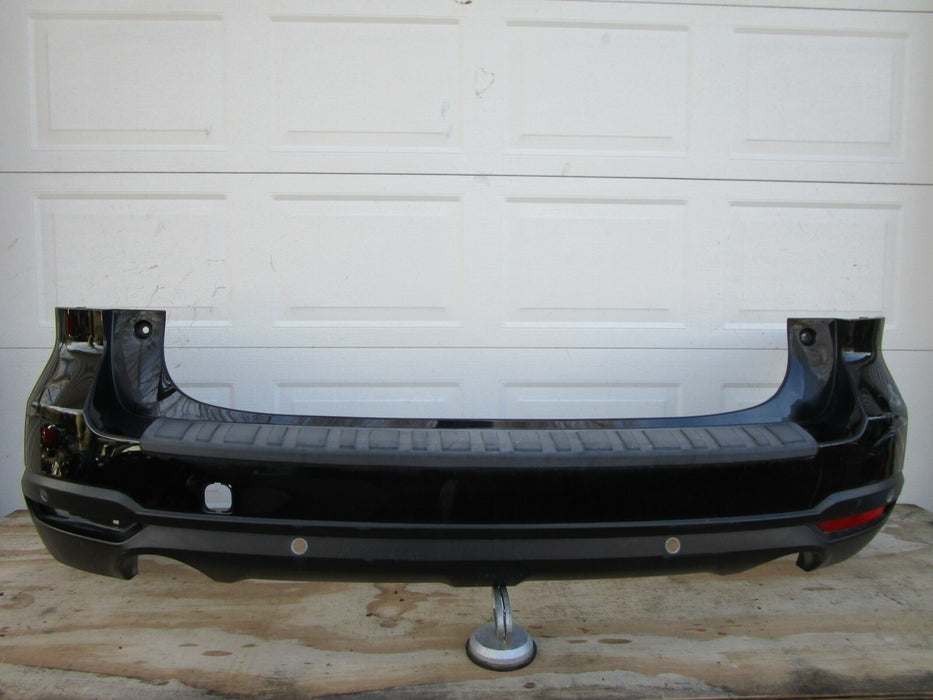 17 18 SUBARU FORESTER REAR BUMPER COVER OEM