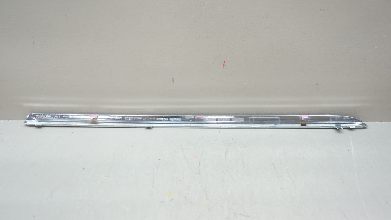 2015-2020 MERCEDES-BENZ C300 REAR LEFT DOOR TRIM CHROME MOLDING OEM A2056906302
