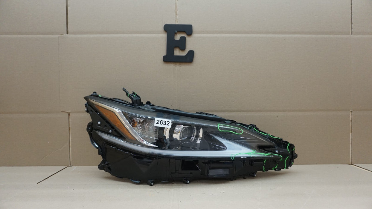 2019-2021 LEXUS ES350 ES300H FRONT RIGHT PASSENGER SIDE HEADLIGHT OEM FOR PARTS