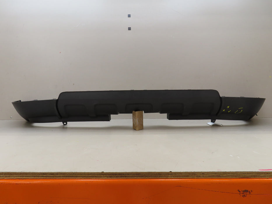 2010-2015 CHEVROLET EQUINOX REAR LOWER BUMPER VALANCE COVER OEM