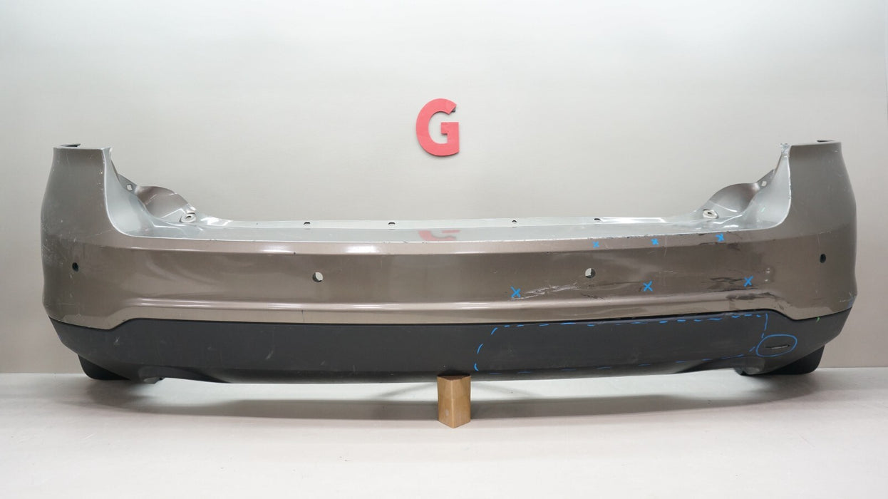 2011-2014 FORD EDGE REAR BUMPER COVER PANEL OEM BT43-17F001