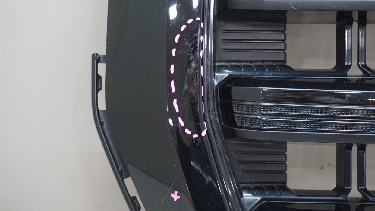 2019-2021 GMC SIERRA 1500 FRONT UPPER MAIN GRILLE 84508673 OEM 19 20 21