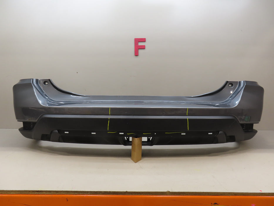 2017-2018 NISSAN ROGUE REAR BUMPER COVER OEM 85022-6FL0H