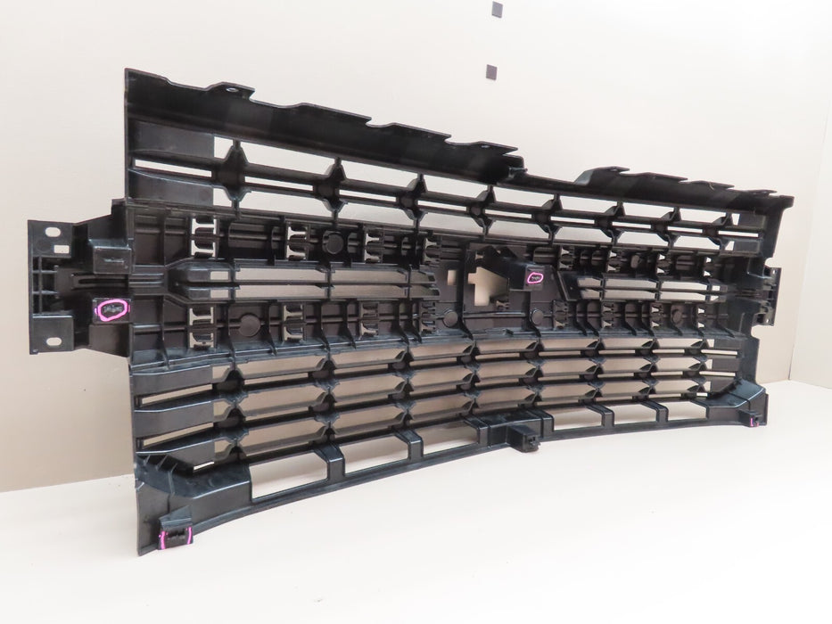 2019-2021 CHEVROLET SILVERADO 1500 FRONT BUMPER RADIATOR GRILLE OEM 84128450