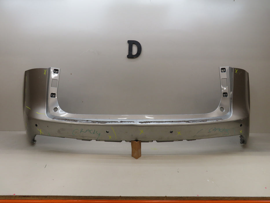 2018 2019 2020 2021 LEXUS NX300 REAR BUMPER COVER OEM 52159-78010