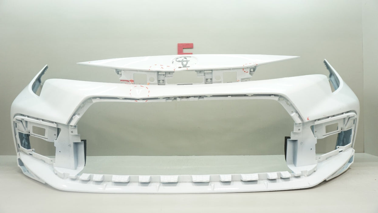 2020-2022 TOYOTA COROLLA SE XSE FRONT BUMPER COVER PANEL OEM