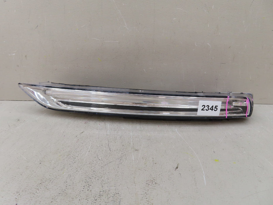 2015-2018 PORSCHE CAYENNE FRONT LEFT DRIVER SIDE RUNNING LIGHT LED OEM