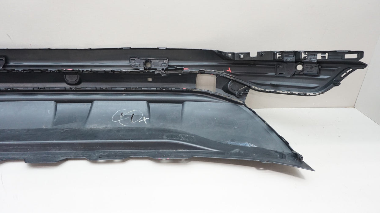 2019-2021 AUDI E-TRON REAR LOWER BUMPER VALANCE COVER OEM 4KE807835 OEM 19 20 21