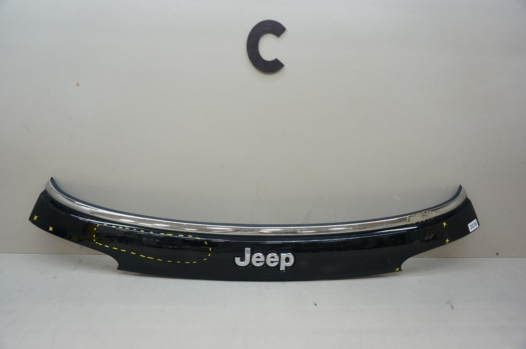 2018-2021 JEEP COMPASS REAR TRUNK TRIM MOLDING 6TY12LAUAA OEM 18 19 20 21