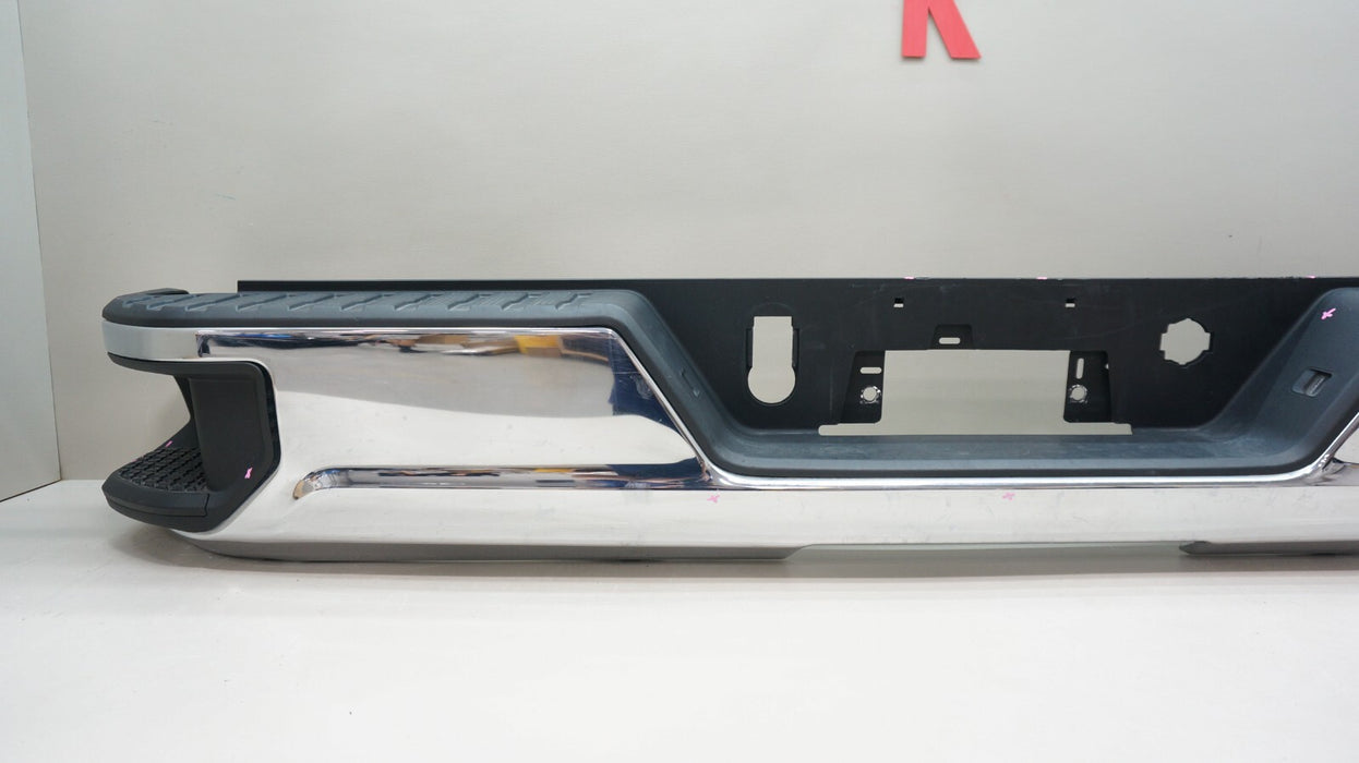 2019-2022 CHEVROLET SILVERADO GMC SIERRA 1500 REAR BUMPER METAL OEM