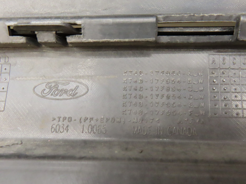 2019-2021 FORD EDGE SE SEL TITANIUM SUV REAR LOWER BUMPER COVER OEM KT4B-17F954