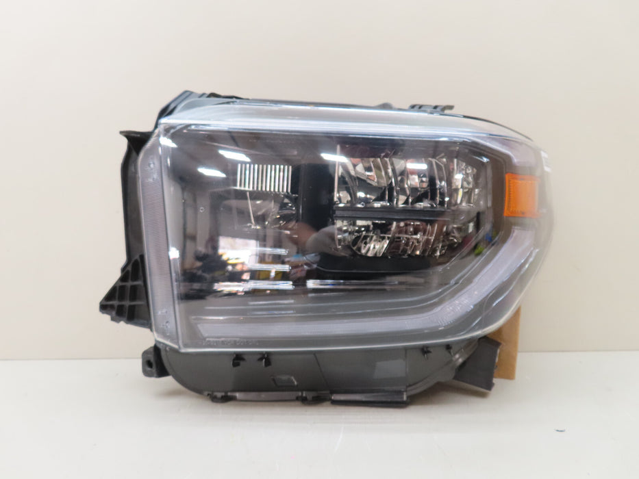 2019-2021 TOYOTA TUNDRA FRONT LEFT DRIVER HEADLIGHT FULL LED OEM AFTERMARKET