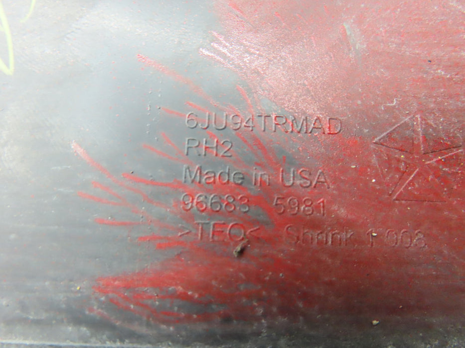 2019-2022 DODGE RAM 1500 FRONT RIGHT BUMPER COVER FILLER OEM