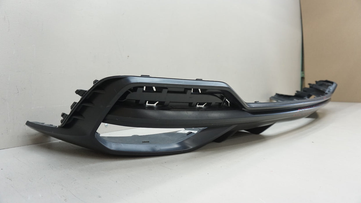 2019-2021 AUDI Q3 REARLOWER BUMPER COVER VALANCE PANEL OEM 83A807568B