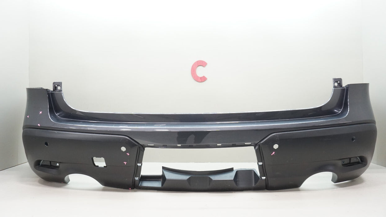 2019-2023 SUBARU ASCENT REAR BUMPER COVER PANEL W/ SENSOR HOLES OEM 57704XC01A