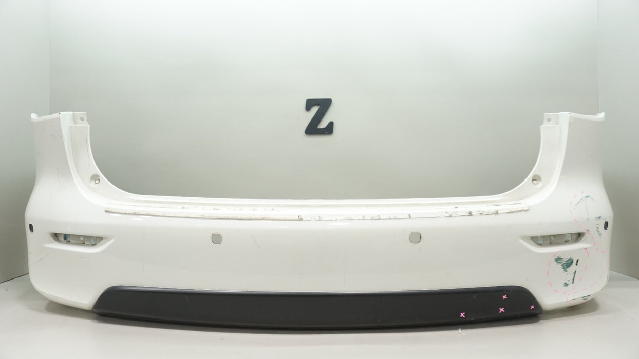 2013-2015 INFINITI JX35 QX60 REAR BUMPER COVER PANEL OEM 850223JB0H