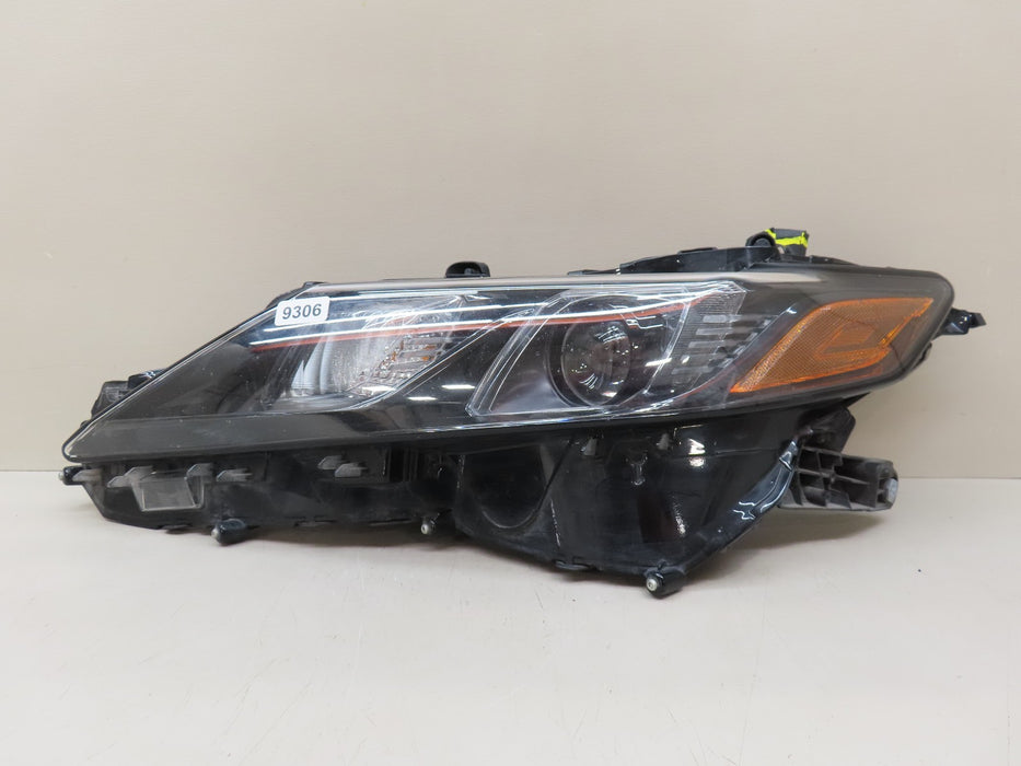 2018-2024 TOYOTA CAMRY FRONT LEFT DRIVER SIDE HEADLIGHT LED OEM 9306