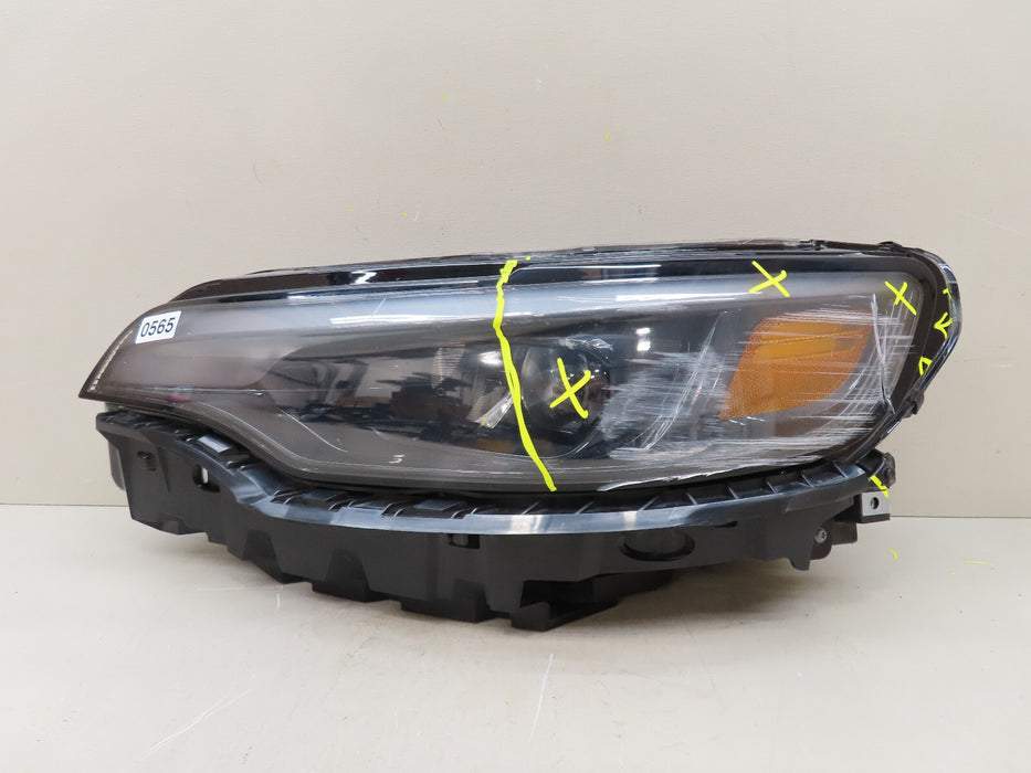 2019-2021 JEEP CHEROKEE FRONT LEFT DRIVER HEADLIGHT OEM PARTS ONLY