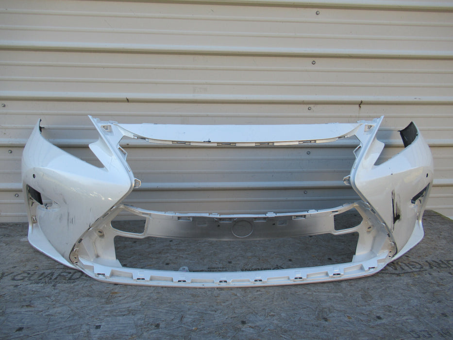 2016 2017 2018 LEXUS ES350 ES300 FRONT BUMPER COVER OEM