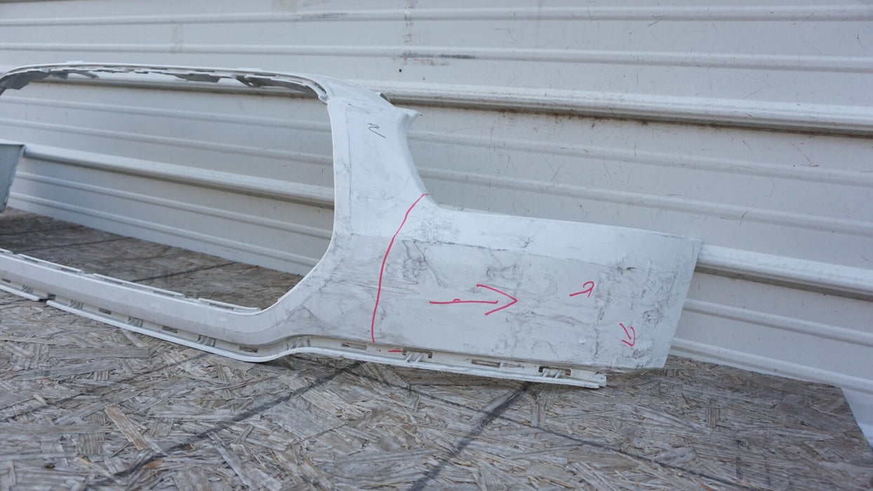 2015-2018 FORD TRANSIT FRONT UPER BUMPER COVER OEM 15 16 17 18