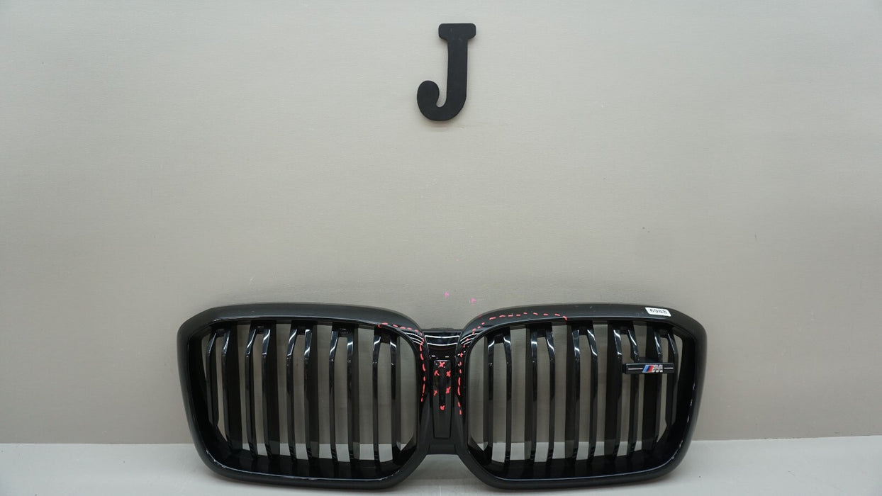 2022-2023 BMW X3 M FRONT MAIN GRILLE 10627111 OEM 22 23
