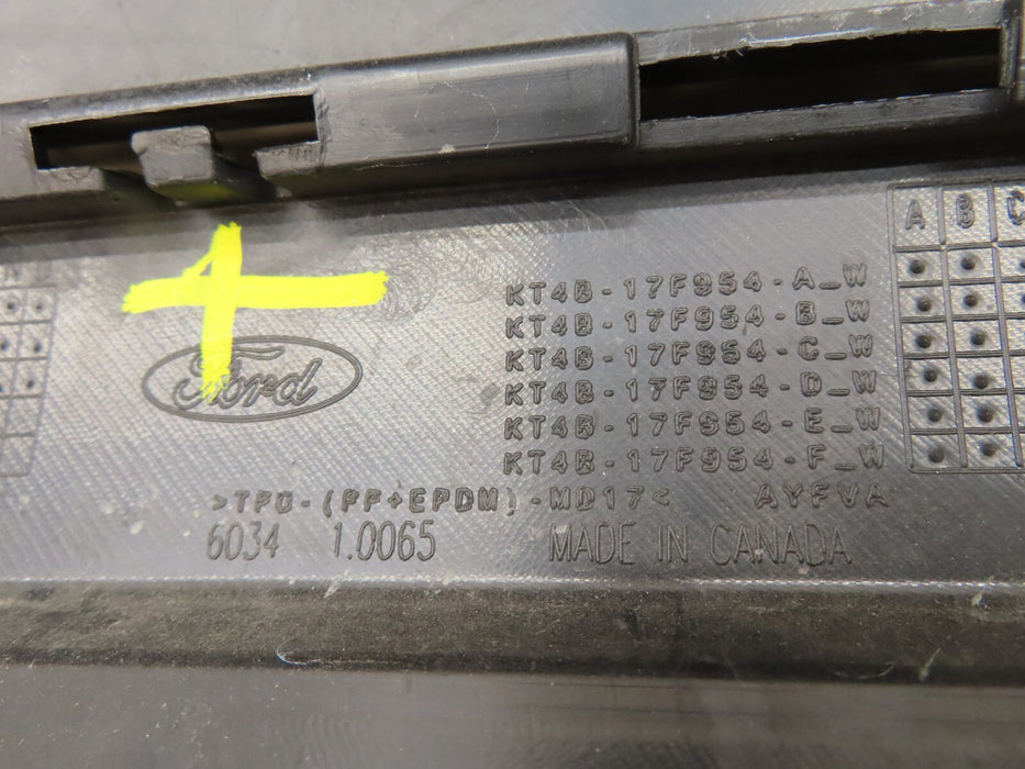 2019-2021 FORD EDGE SE SEL TITANIUM SUV REAR LOWER BUMPER COVER OEM KT4B-17F954