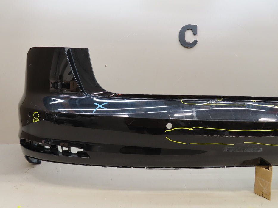 2019-2022 AUDI A6 S6 S-LINE REAR BUMPER COVER OEM 4K5 807 511