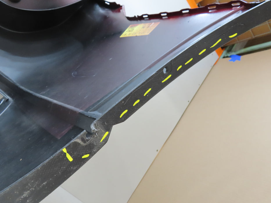 2019-2021 SUBARU FORESTER REAR BUMPER COVER PANEL PLASTIC OEM 57704SJ301