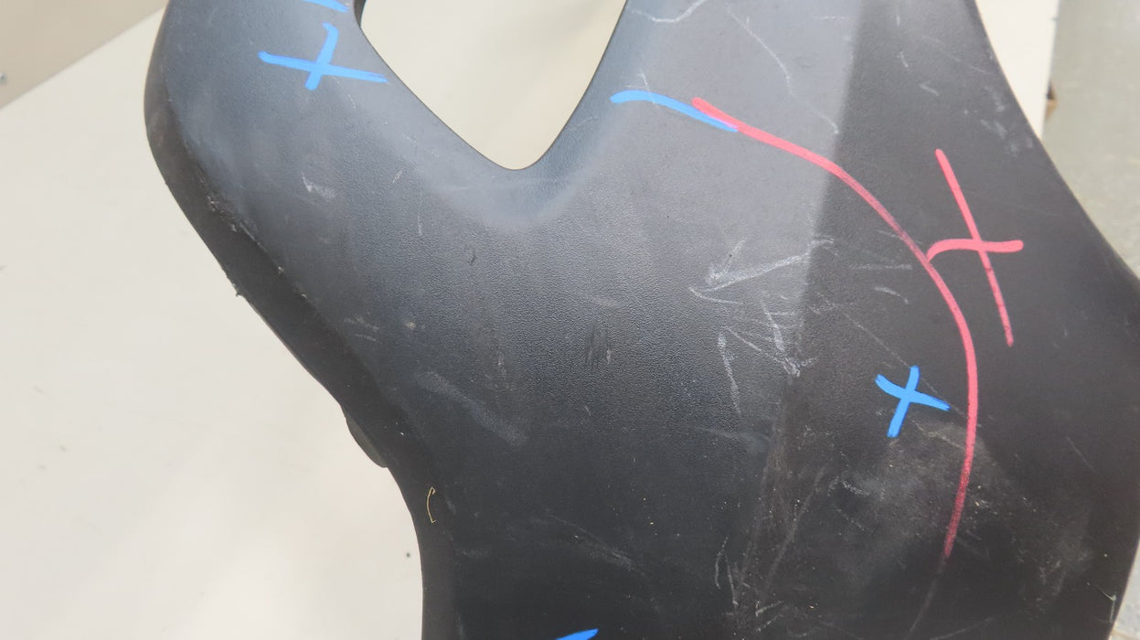 2019-2021 HONDA PASSPORT REAR LOWER BUMPER COVER OEM