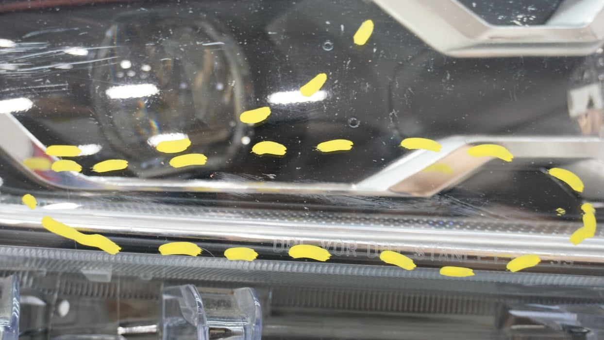 2019-2021 TOYOTA RAV4 FRONT RH RIGHT PASSENGER SIDE HEADLIGHT LED OEM