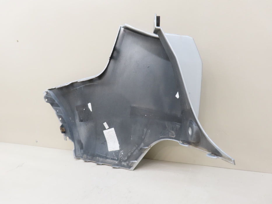 2015-2018 LAND ROVER DISCOVERY SPORT L550 REAR PASSENGER SIDE BUMPER END CAP OEM