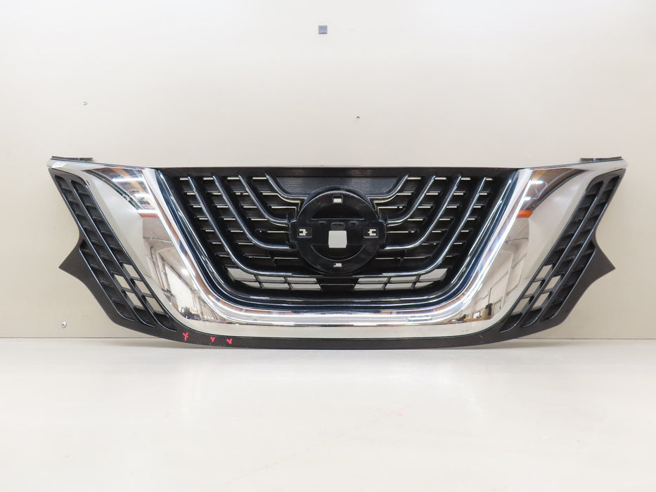 2015-2018 NISSAN MURANO FRONT BUMPER RADIATOR UPPER GRILL OEM
