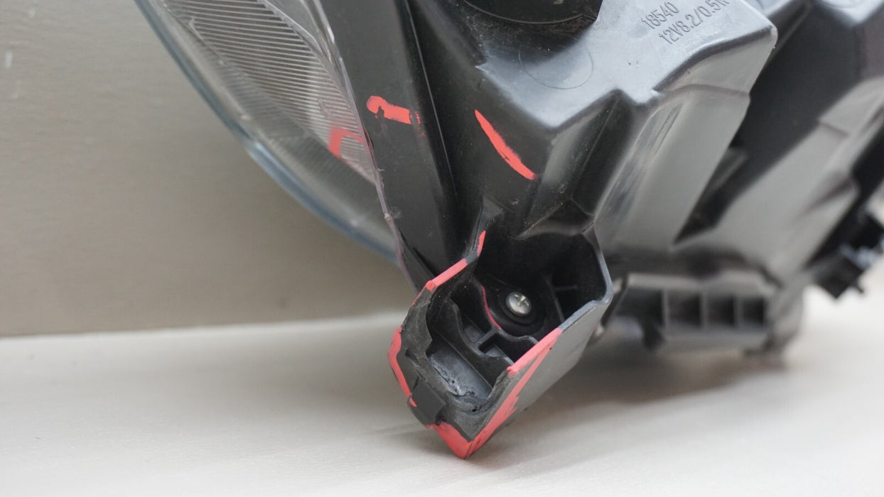 2019-2021 HONDA CIVIC FRONT LH LEFT DRIVER SIDE HEADLIGHT HALOGEN OEM