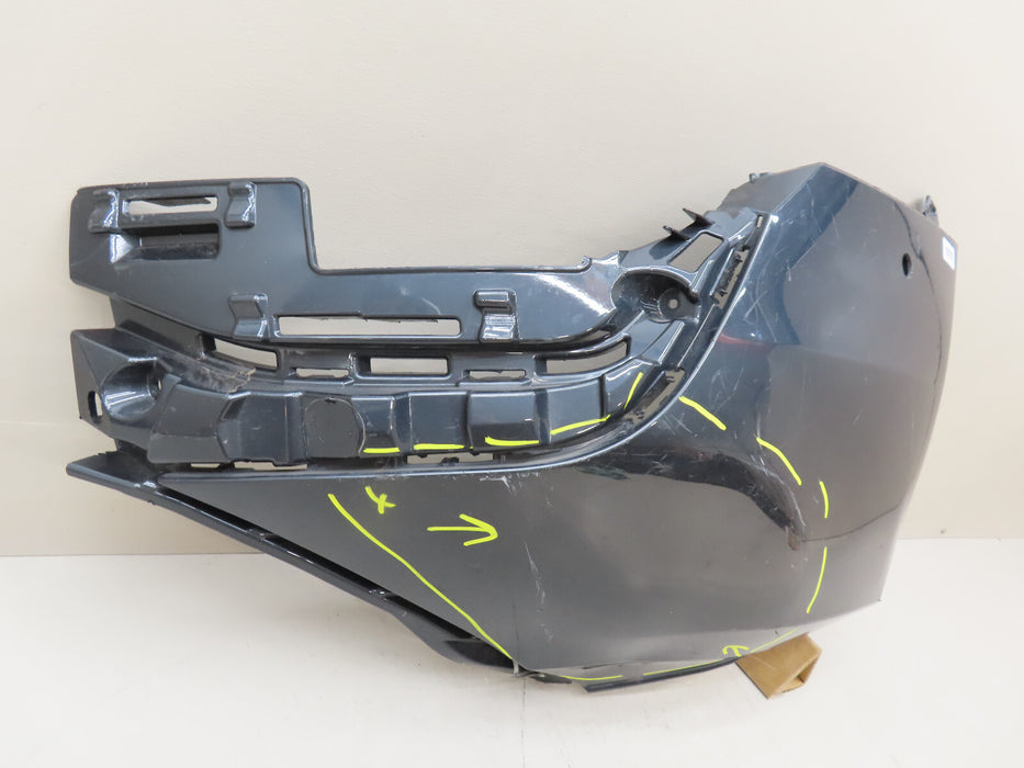 2019-2022 AUDI E-TRON REAR RIGHT PASSENGER BUMPER COVER CORNER CAP OEM