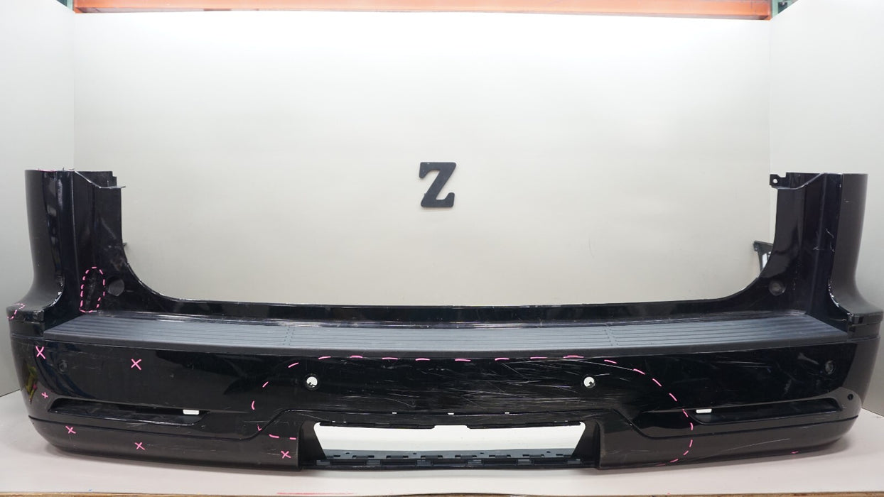 2018-2021 LINCOLN NAVIGATOR REAR BUMPER COVER PANEL OEM JL7B-17F001