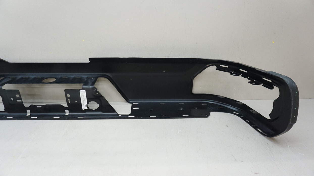 2019-2022 CHEVROLET SILVERADO REAR METAL BUMPER COVER OEM