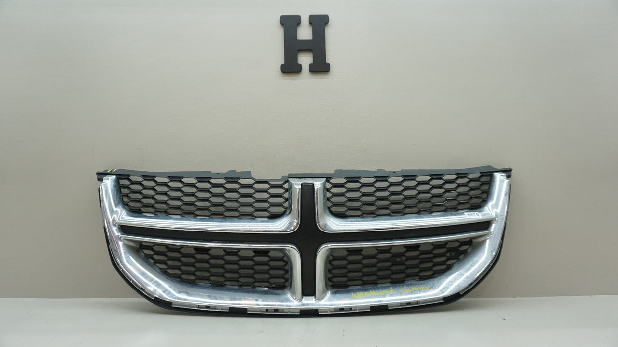 2011-2020 DODGE JOURNEY FRONT CENTER BUMPER GRILLE OEM