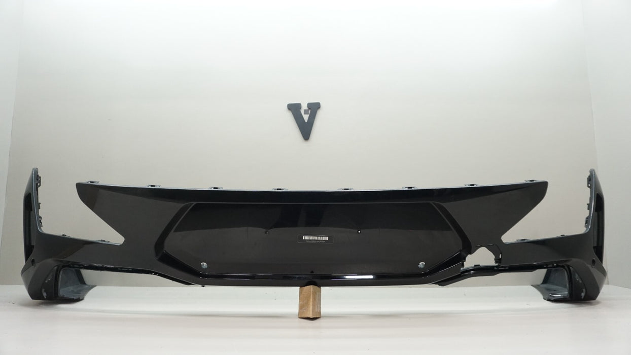 2021-2022 BMW X4 M SPORT REAR LOWER BUMPER VALANCE COVER OEM 51128081898