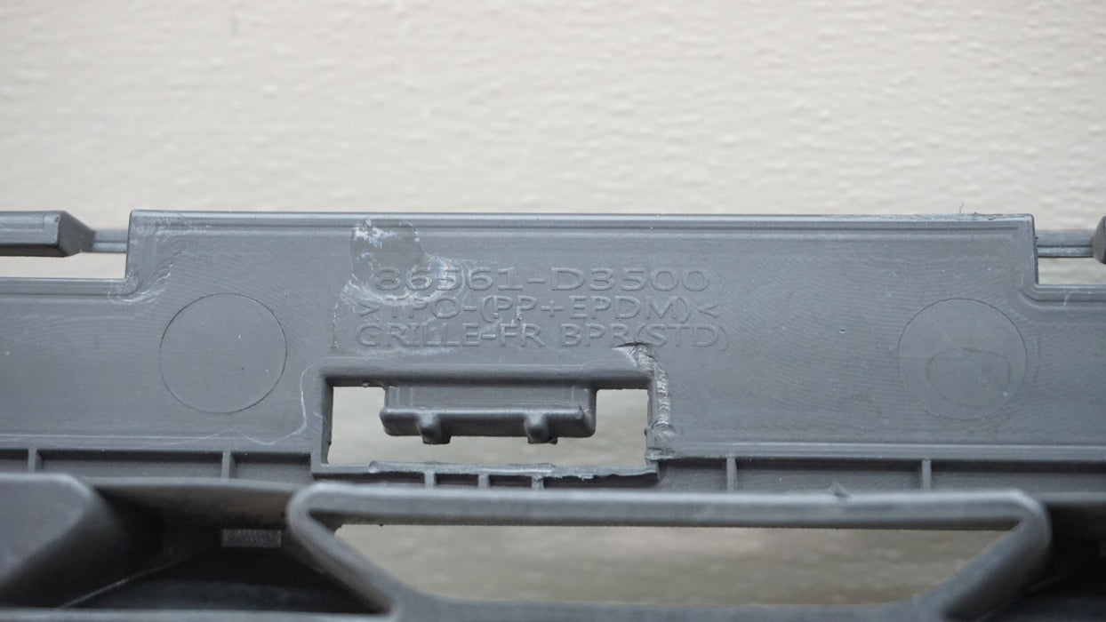 2019-2021 HYUNDAI TUCSON FRONT LOWER BUMPER GRILLE GRILL OEM 86561-D3500