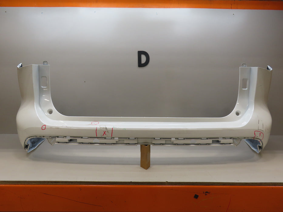2020-2021 TOYOTA HIGHLANDER SUV REAR UPPER BUMPER COVER PANEL OEM 52159-0E170
