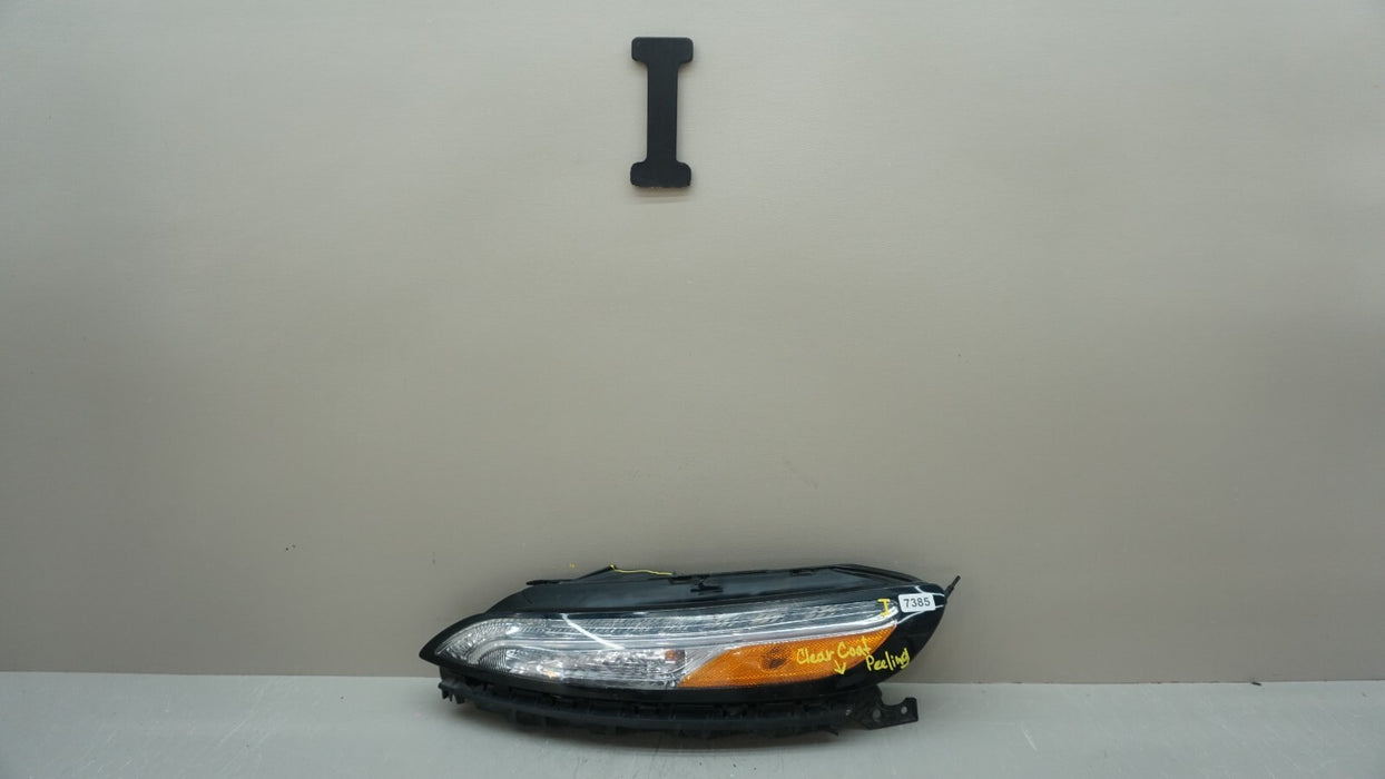 2014-2018 JEEP CHEROKEE FRONT LEFT DRIVERS SIDE DAY RUNNING LIGHT DLR LED OEM