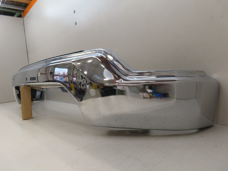 2019-2022 GMC SIERRA 1500 FRONT METAL BUMPER  OEM