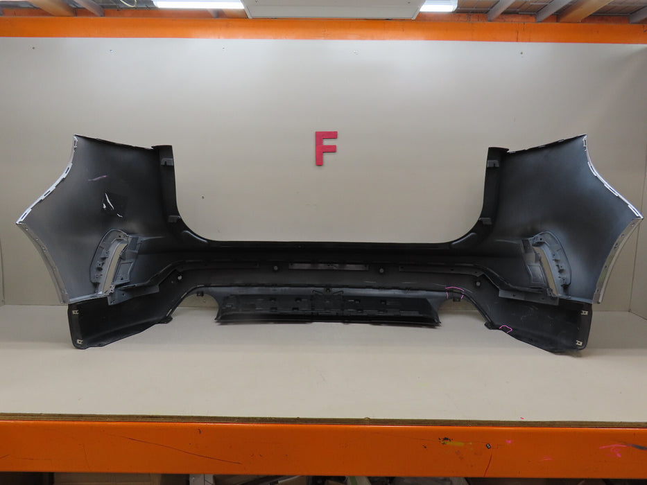 2019-2021 FORD EDGE REAR BUMPER COVER W/LOWER OEM KT4B-17F954