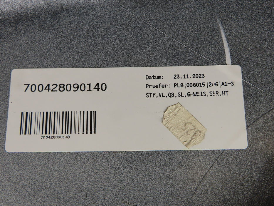 2019-2022 AUDI Q3 S-LINE LEFT DRIVER SIDE BUMPER COVER OEM