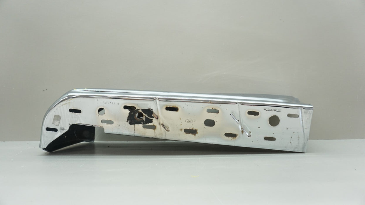 2015-2018 FORD F150 F-150 RH RIGHT PASSENGER SIDE BUMPER END CAP OEM FL3417F838