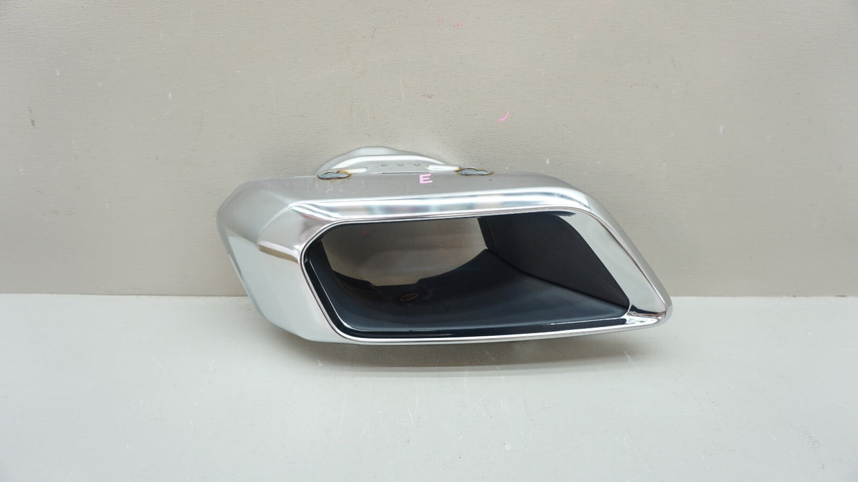 2019-2021 BMW X7 REAR RH RIGHT PASSENGER SIDE TAIL EXHAUST PIPE TIP CHROME OEM
