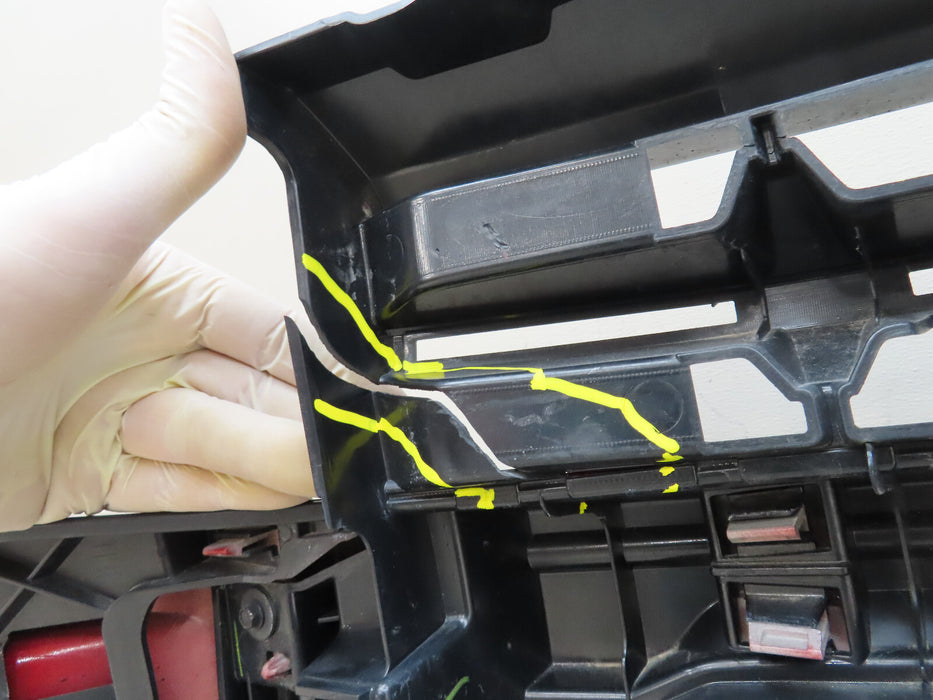 2019-2021 CHEVROLET SILVERADO 1500 FRONT RADIATOR GRILLE GRILL OEM