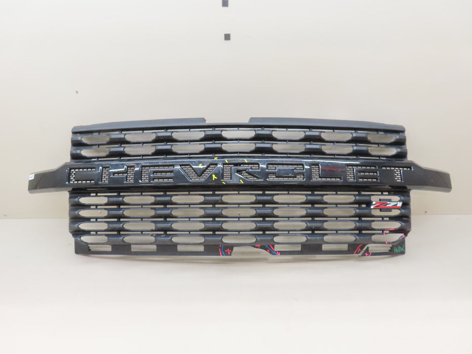 2019-2022 CHEVROLET SILVERADO 1500 FRONT BUMPER RADIATOR GRILLE OEM 23388715